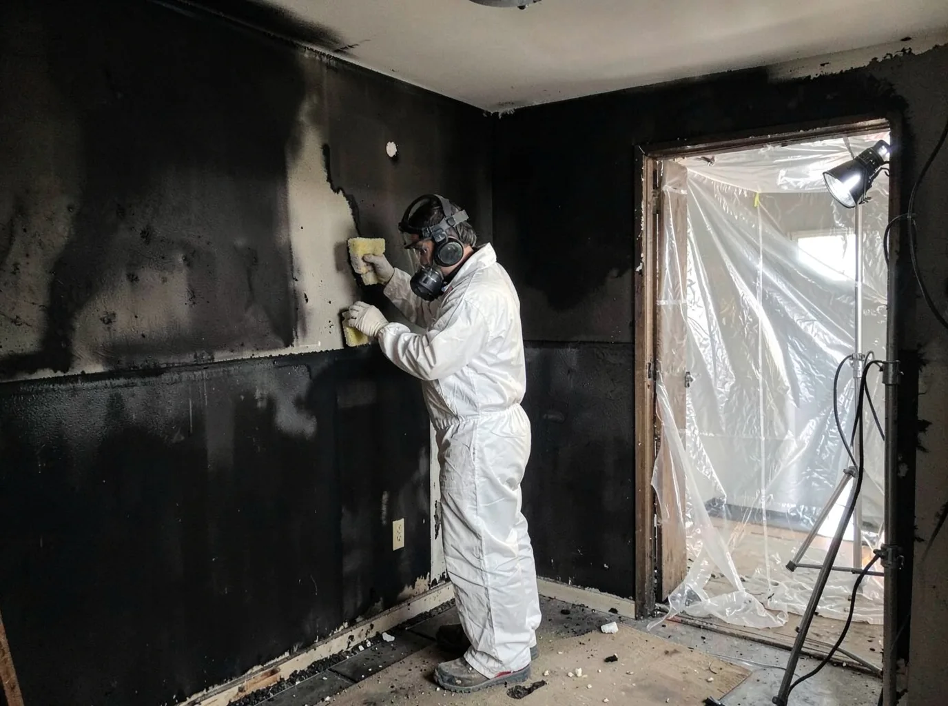 Fire Damage Restoration company in Mount Perry, OH